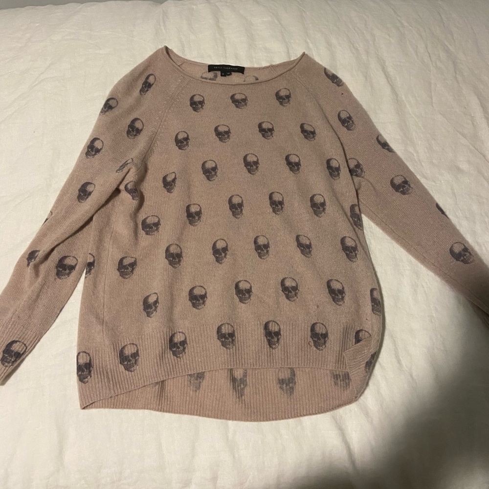 Skull Cashmere sweater